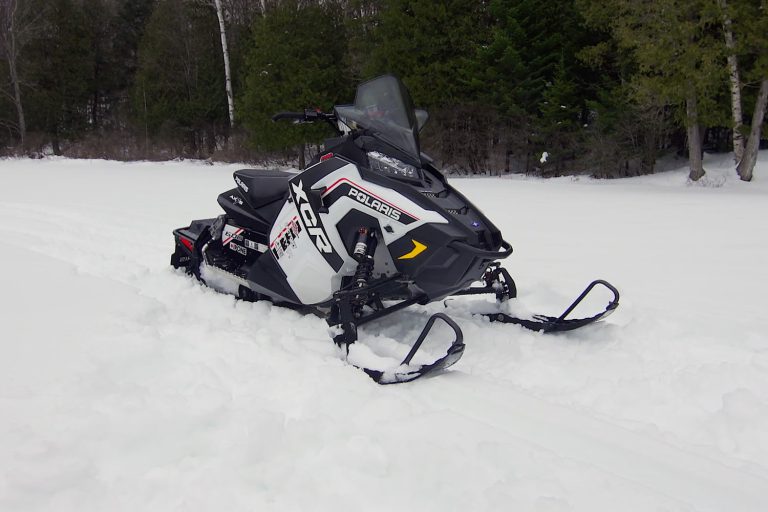 Full REVIEW: 2018 Polaris 600 RUSH XCR Full REVIEW: 2018 Polaris 600 RUSH XCR