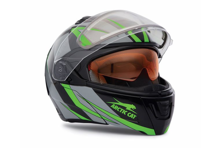 NEW ARCTIC CAT MODULAR HELMET WITH ELECTRIC SHIELD NEW ARCTIC CAT MODULAR HELMET WITH ELECTRIC SHIELD