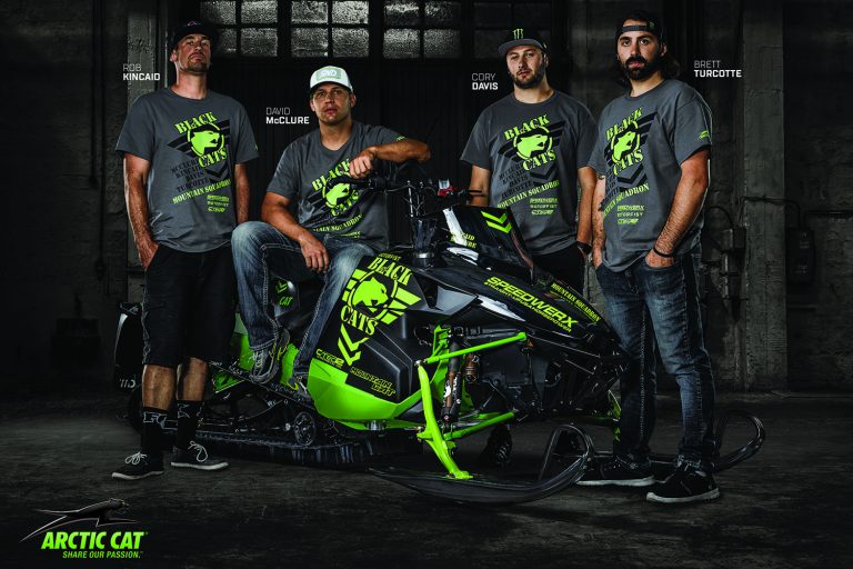 ARCTIC CAT ANNOUNCES BLACK CATS PRO TEAM ARCTIC CAT ANNOUNCES BLACK CATS PRO TEAM