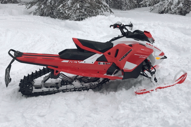 2020 Ski-Doo Backcountry X-RS Walk Around & First Impressions