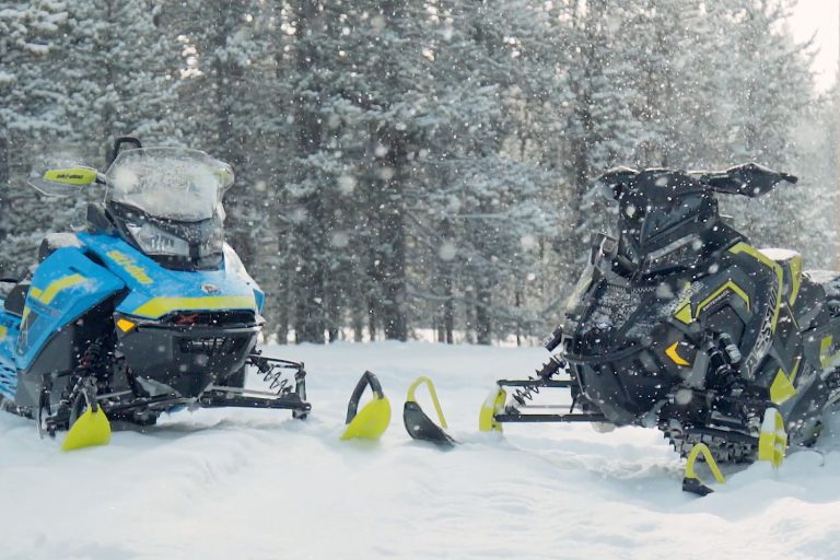 2018 Crossover Shootout: Ski-Doo VS Polaris 2018 Crossover Shootout: Ski-Doo VS Polaris