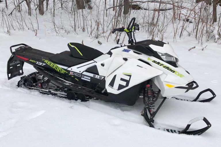 2018 Ski-Doo Freeride 137 850 E-TEC 2018 Ski-Doo Freeride 137 850 E-TEC