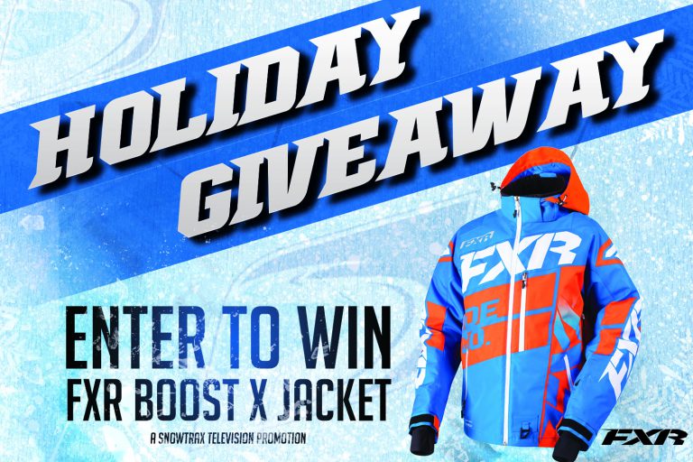 FXR BOOST X JACKET GIVEAWAY FXR BOOST X JACKET GIVEAWAY