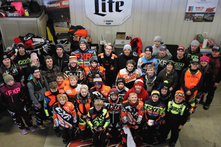 FXR LEARN 2 RIDE CLINIC BRINGS STUDENTS AND PRO-RACERS TOGETHER