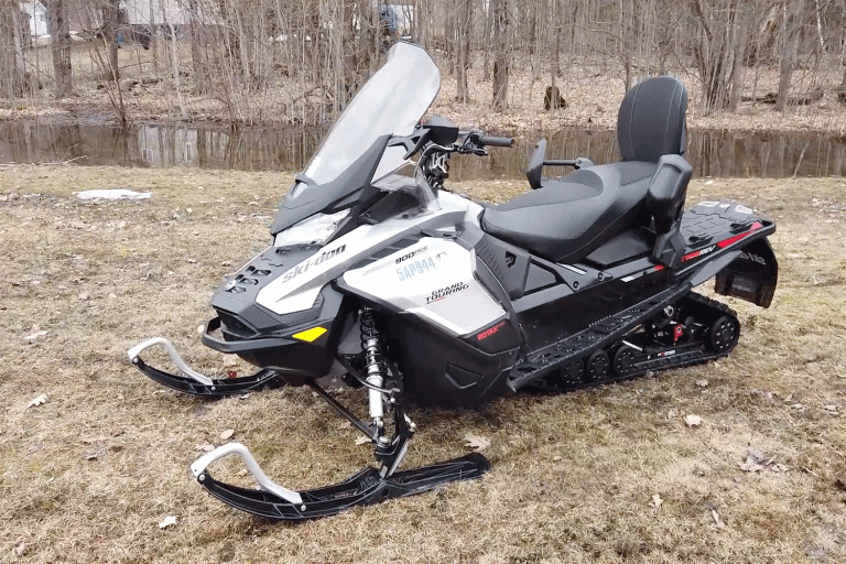 Highs and Lows of the 2019 Ski-Doo Grand Touring 900 ACE Turbo