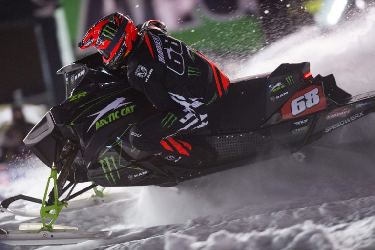 Hibbert Extends Point Lead at Snocross Hibbert Extends Point Lead at Snocross