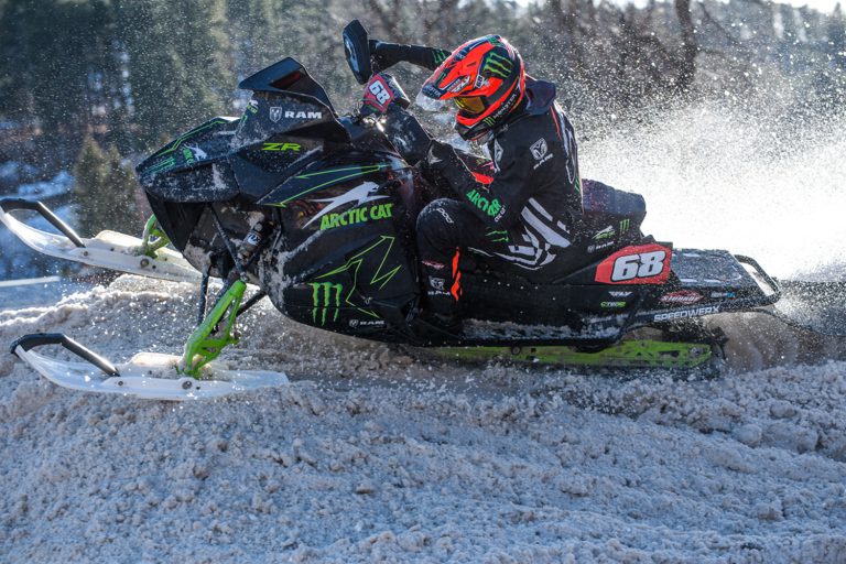 Tucker Hibbert delivers dominant performance at Deadwood Snocross National Tucker Hibbert delivers dominant performance at Deadwood Snocross National