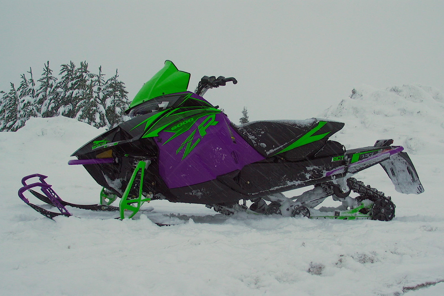 2019 Arctic Cat Snowmobile Sneak Peek - Supertrax Online