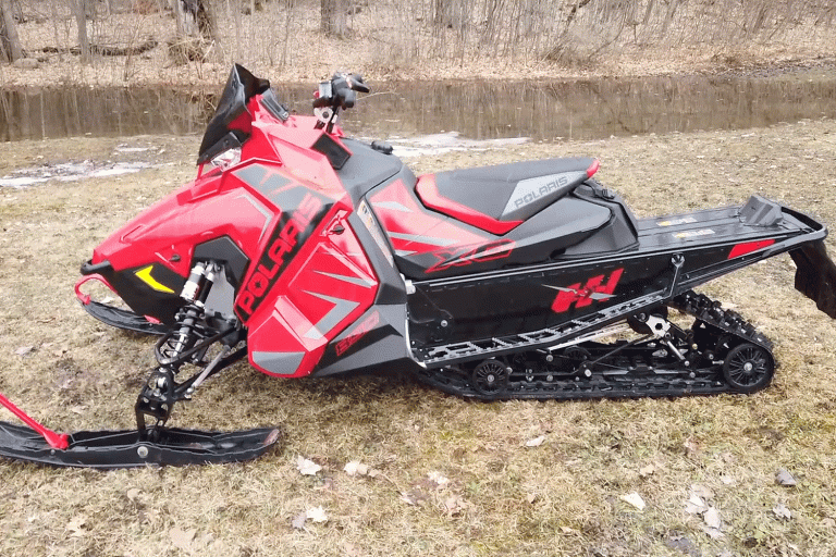 Highs and Lows of the 2020 Polaris 850 INDY XC 137