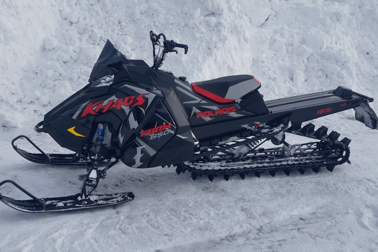 2020 Polaris RMK KHAOS 155 Walk Around & First Impressions