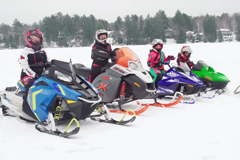 Youth Snowmobile Rundown