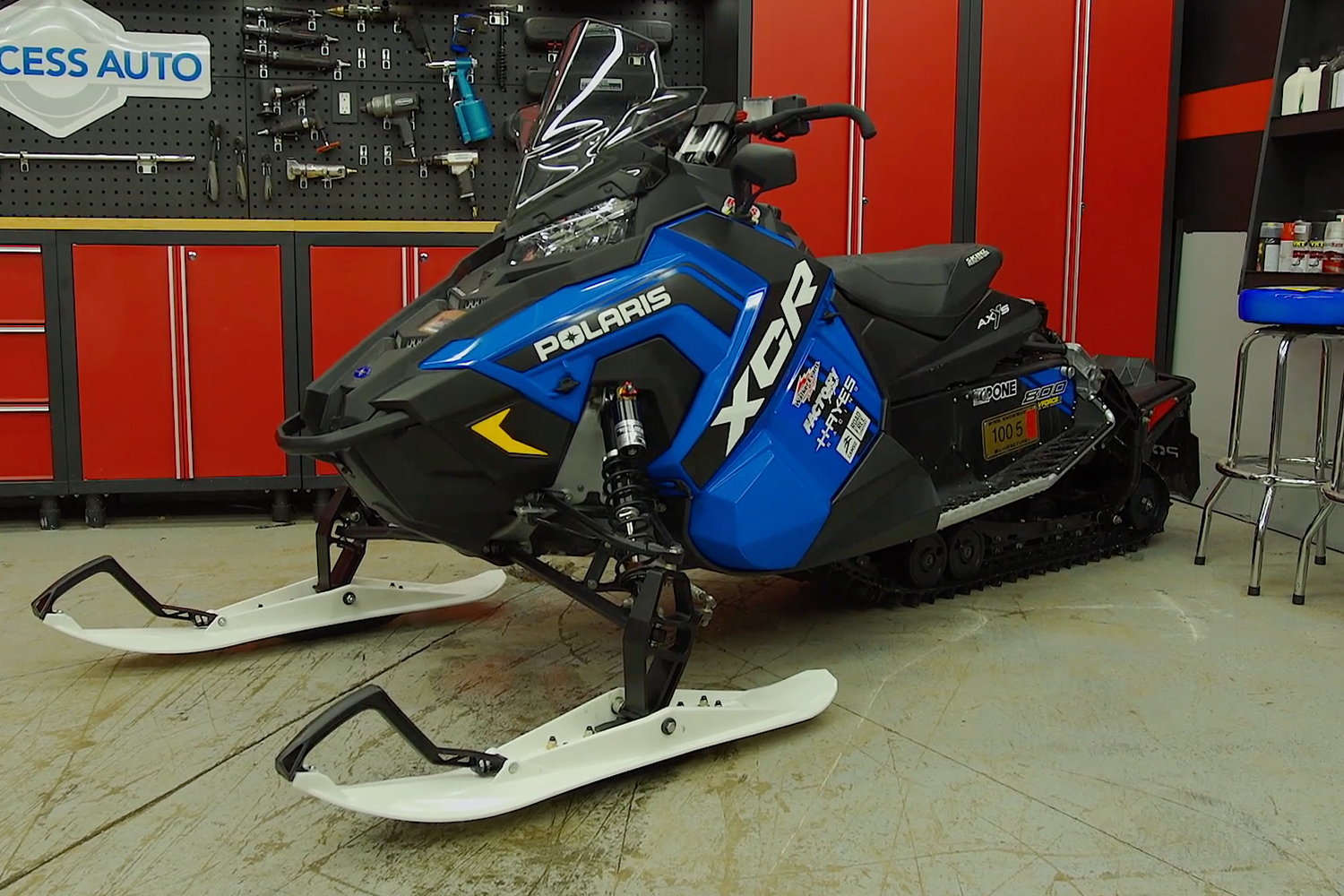 KIMPEX Performance Skis Install Supertrax Online