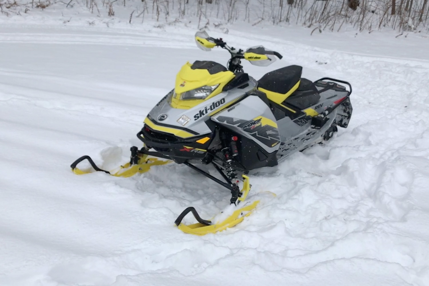 2018 Ski-Doo MXZ X-RS 850 - Supertrax Online