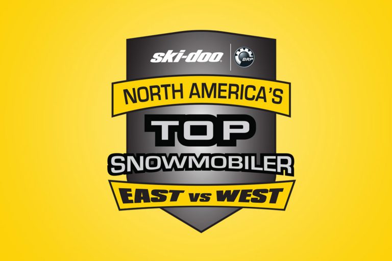 NORTH AMERICA’S TOP SNOWMOBILER EAST vs WEST NORTH AMERICA’S TOP SNOWMOBILER EAST vs WEST