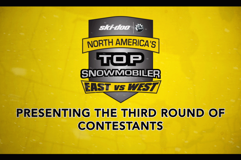 Vote for North America’s Top Snowmobiler – ROUND 3!