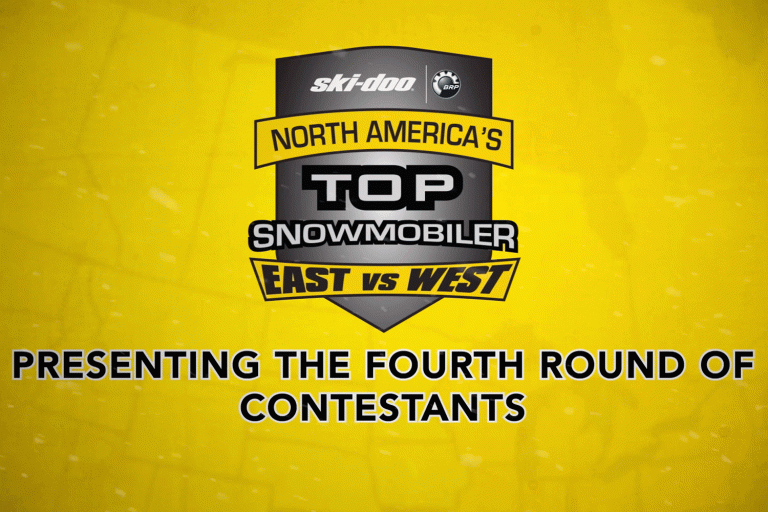 Vote for North America’s Top Snowmobiler – ROUND 4!