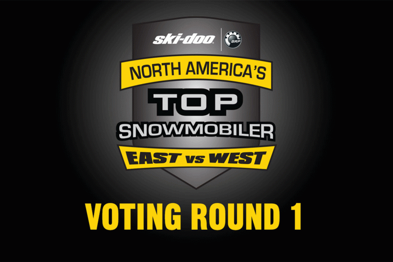 Vote For North America’s Top Snowmobiler! – ROUND 1