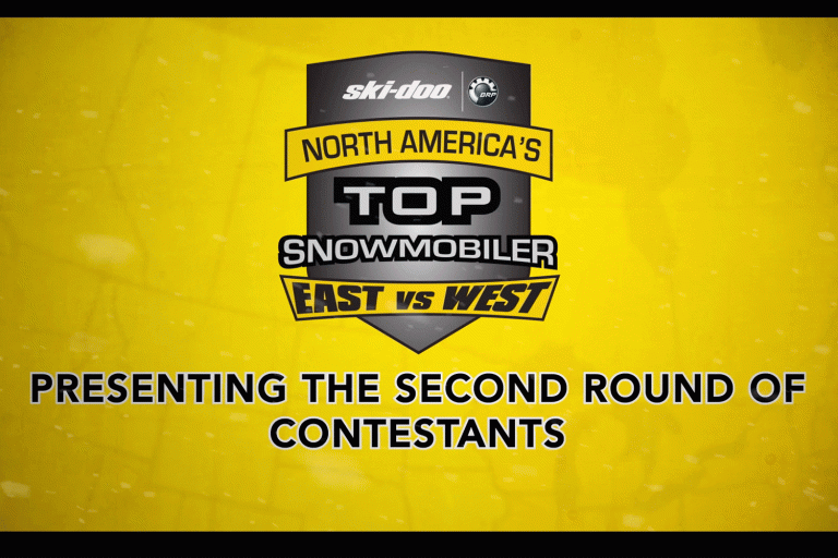 Vote for North America’s Top Snowmobiler! – ROUND 2