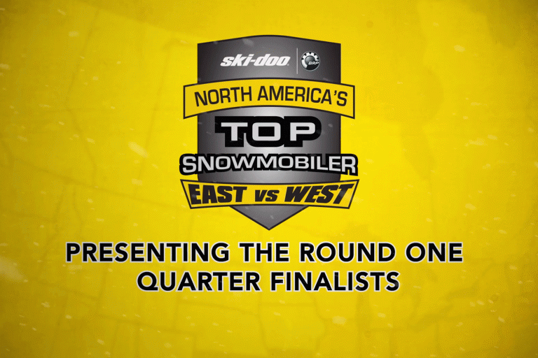 Vote for North America’s Top Snowmobiler – QUARTER FINALS ROUND 1