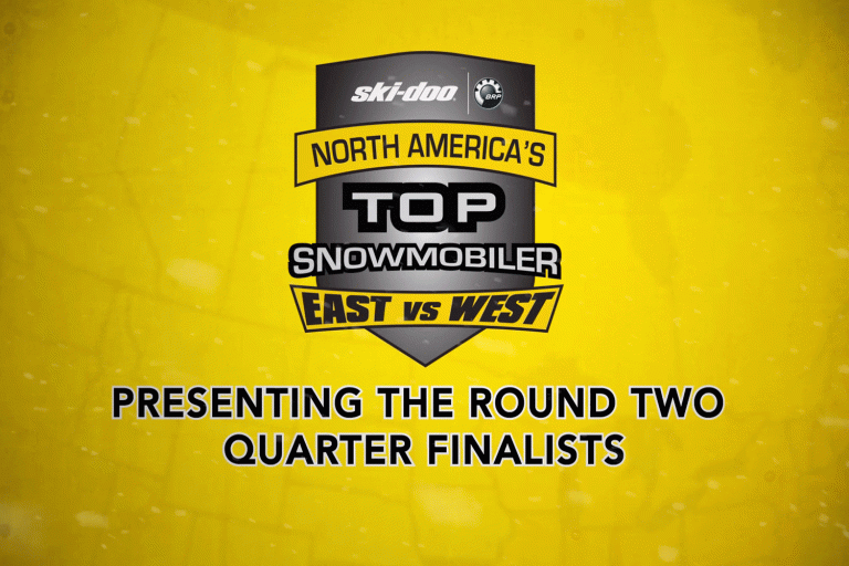 Vote for North America’s Top Snowmobiler – QUARTER FINALS ROUND TWO