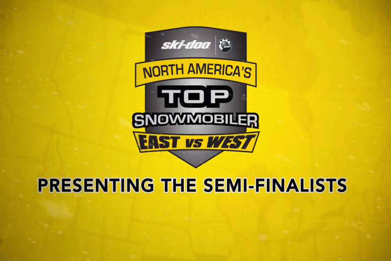 Vote for North America’s Top Snowmobiler – SEMI FINALS
