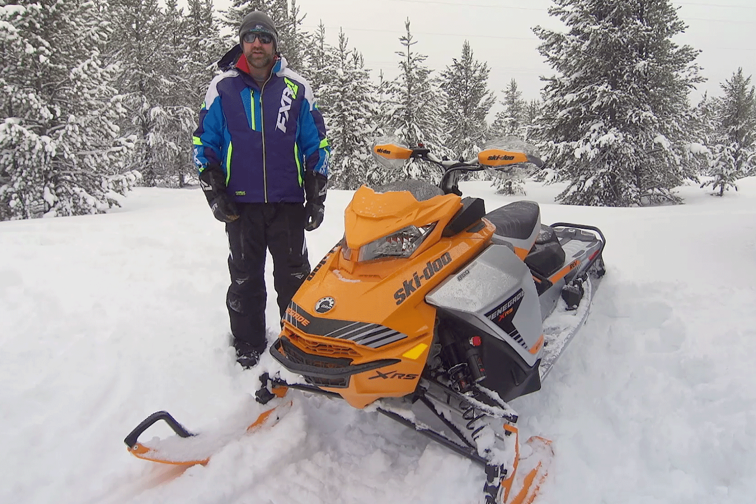 Full Review of the 2019 SkiDoo Renegade XRS 850 Supertrax Online