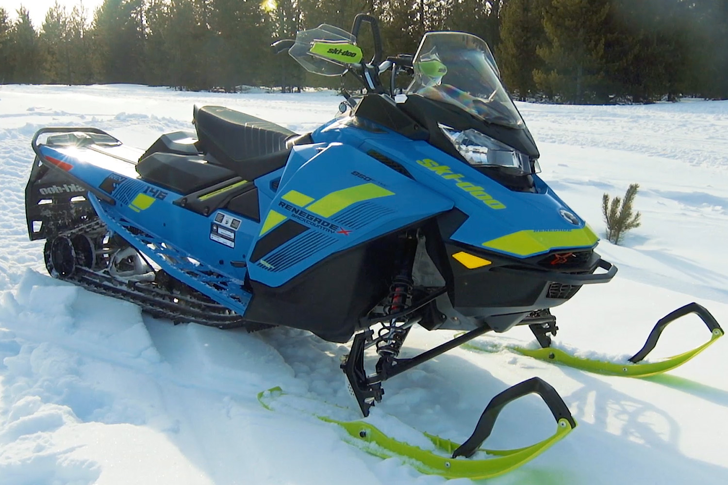 FULL REVIEW 2018 SkiDoo Renegade Backcountry X Supertrax Online