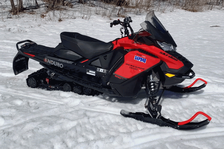 Highs and Lows of the 2019 Ski-Doo Renegade Enduro 900 ACE Turbo