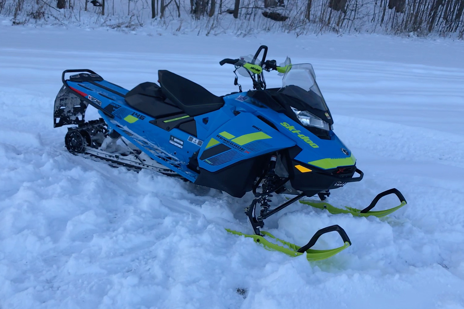 2018 SkiDoo Renegade Backcountry X 850 Supertrax Online
