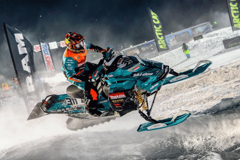 SKI-DOO X-TEAM RACERS KEEP BRINGING THE HEAT