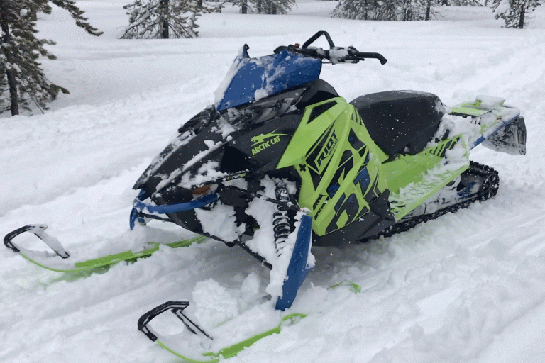 2020 Arctic Cat Riot 8000 Walk Around & First Impressions