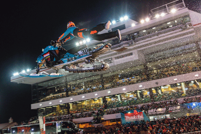 SKI-DOO RACERS WELCOME THE NEW YEAR WITH CONTINUED SUCCESS