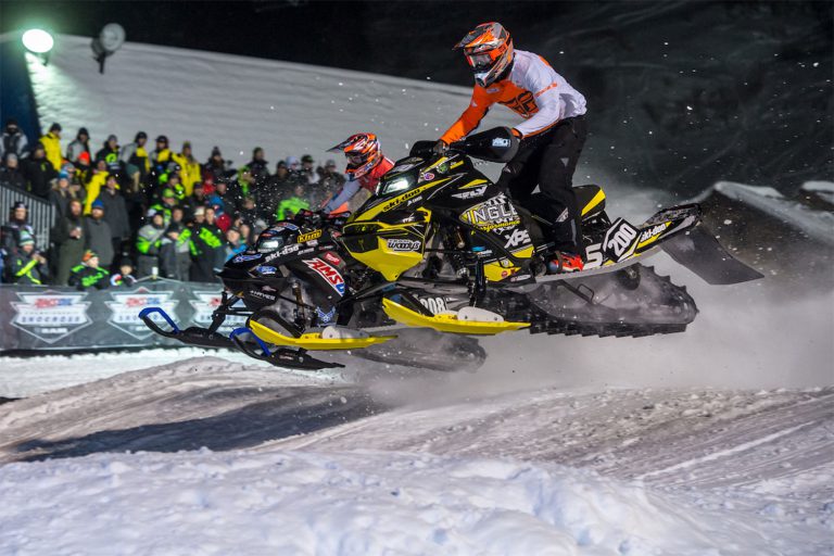 SKI-DOO RACERS CONTINUE TO DOMINATE AT JACKSON HOLE SNOCROSS SKI-DOO RACERS CONTINUE TO DOMINATE AT JACKSON HOLE SNOCROSS