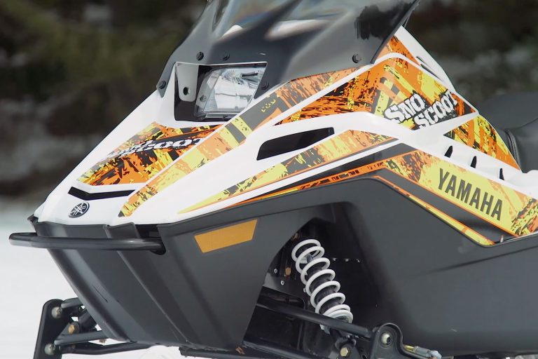 Full REVIEW: 2018 Yamaha SnoScoot Full REVIEW: 2018 Yamaha SnoScoot