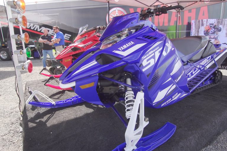 2019 Yamaha Sidewinder SRX Walk Around & First Impressions – Hay Days 2018 2019 Yamaha Sidewinder SRX Walk Around & First Impressions – Hay Days 2018
