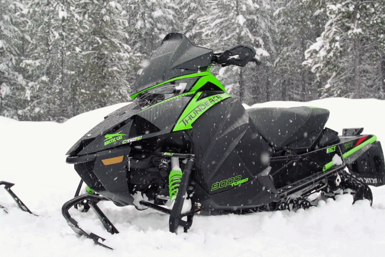 Full Review of the 2019 Arctic Cat ZR 9000 Thundercat 137