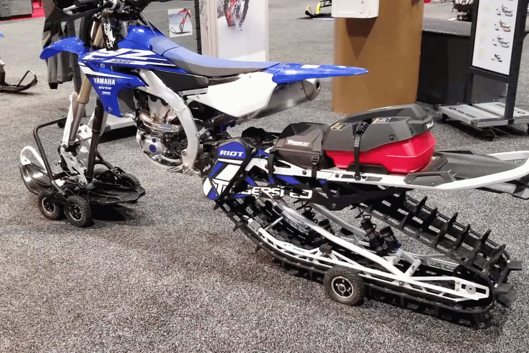 2020 Polaris Timbersled RIOT Conversion System Walk Around & First Impressions