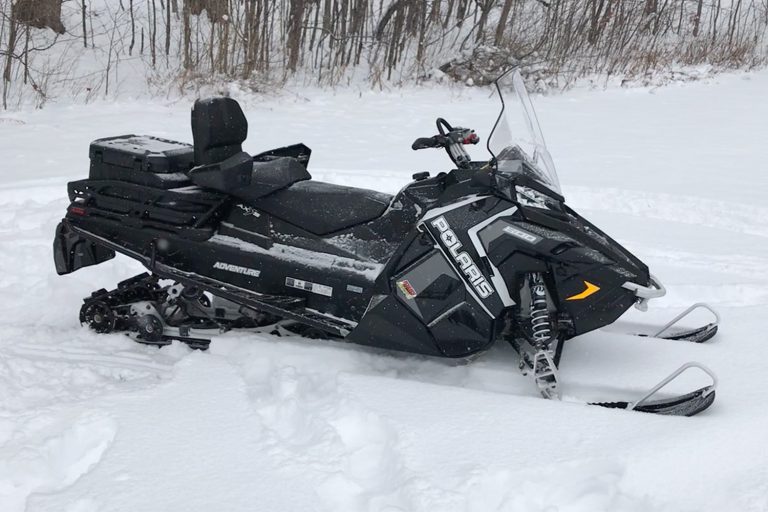 2018 Polaris 800 Titan Adventure 155 2018 Polaris 800 Titan Adventure 155