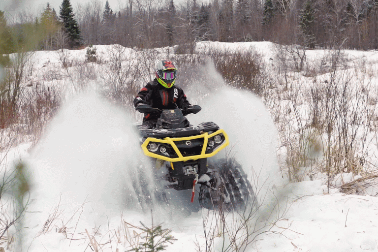 Can-Am Apache Backcountry Track Kit Install & Overview