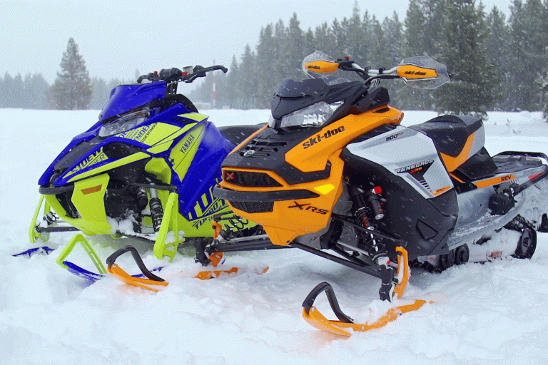 2019 4-Stroke Turbo Comparison: Yamaha VS Ski-Doo