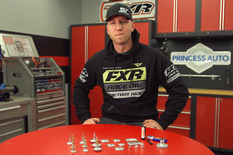 Top-Tier Snowmobile Studs