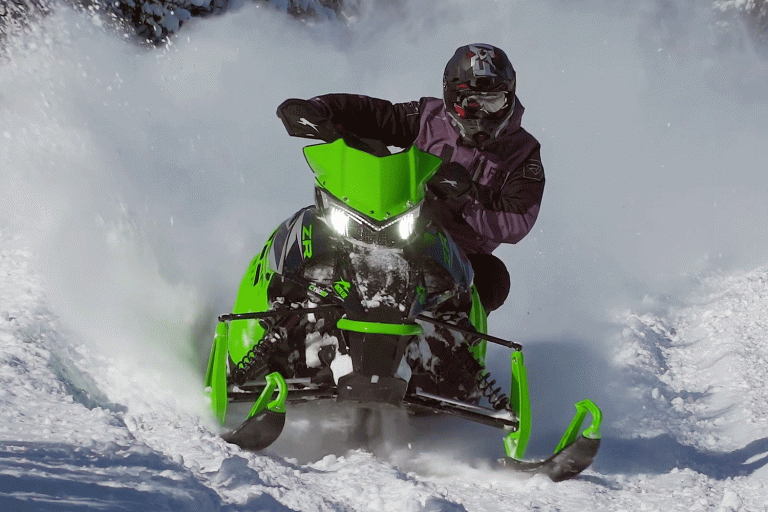 Full Review of the 2019 Arctic Cat ZR 8000 RR 137
